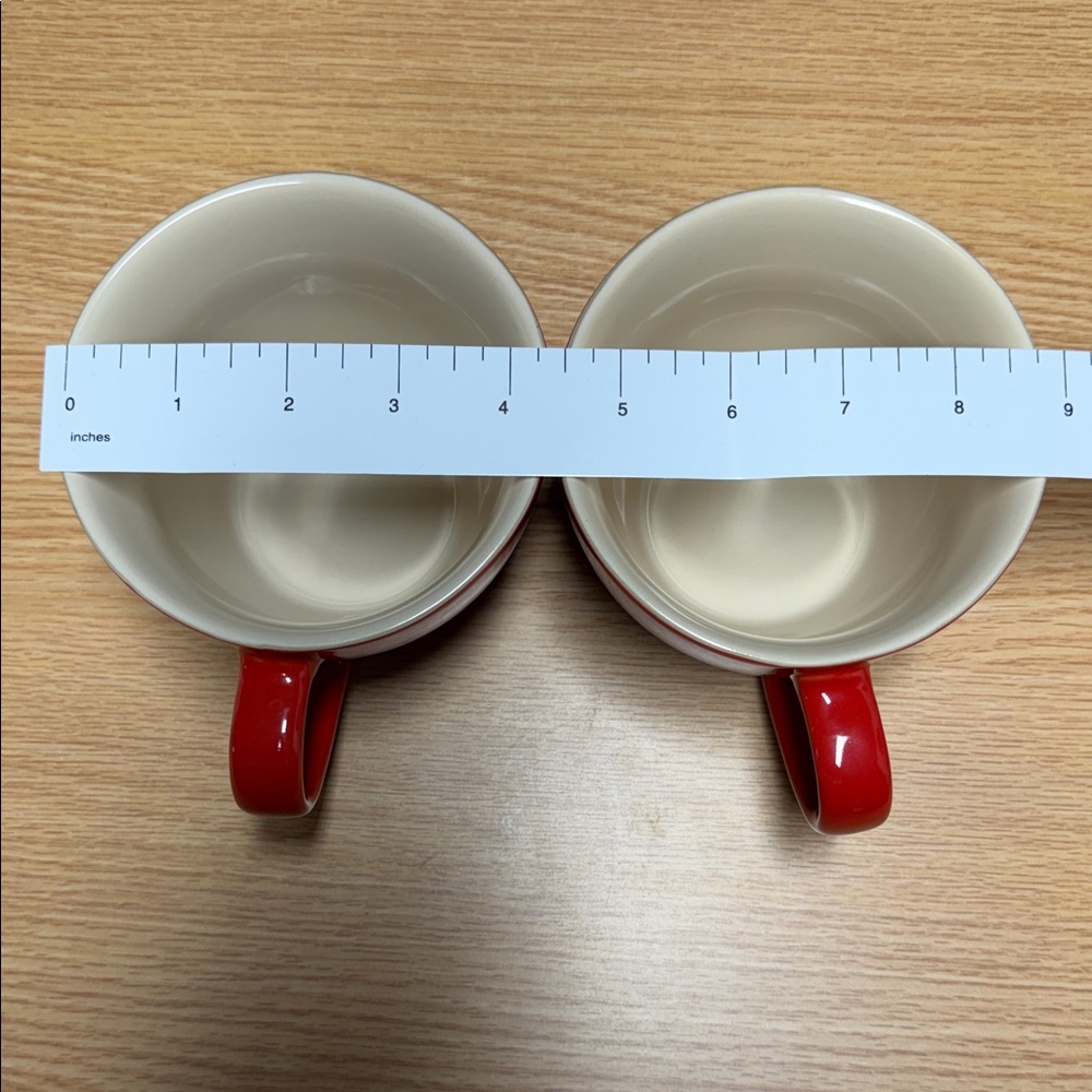 Le Creuset Stoneware Giant Bistro Mug (2pcs) - Picture 6 of 8